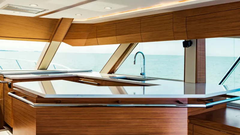 Slide: The Image of Bertram 61 Convertible 2020 - 9