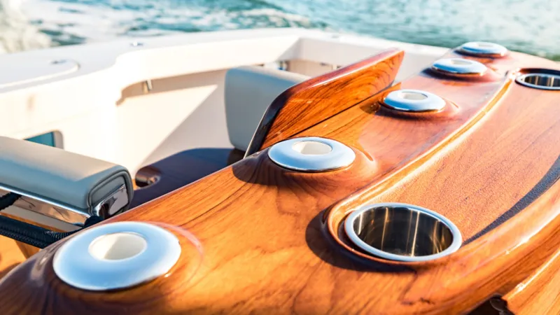 Slide: The Image of Bertram 61 Convertible 2020 - 64