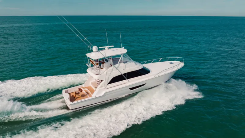 Slide: The Image of Bertram 61 Convertible 2020 - 89