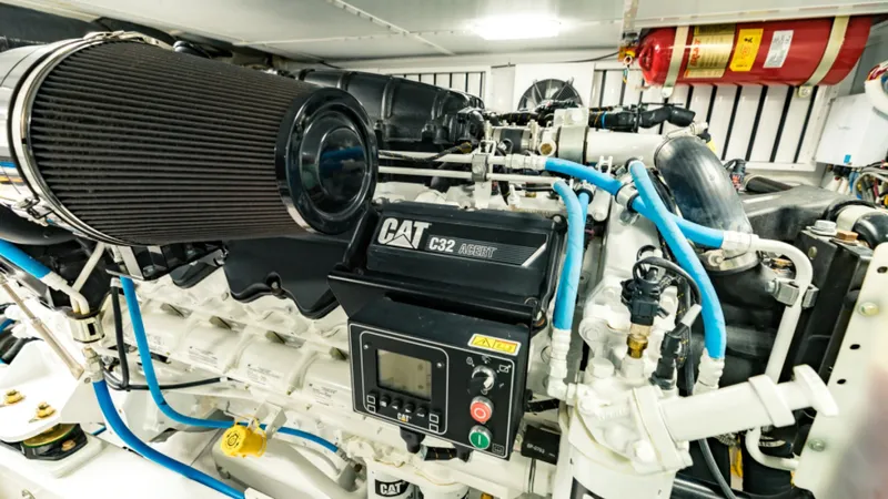 Slide: The Image of Bertram 61 Convertible 2020 - 72