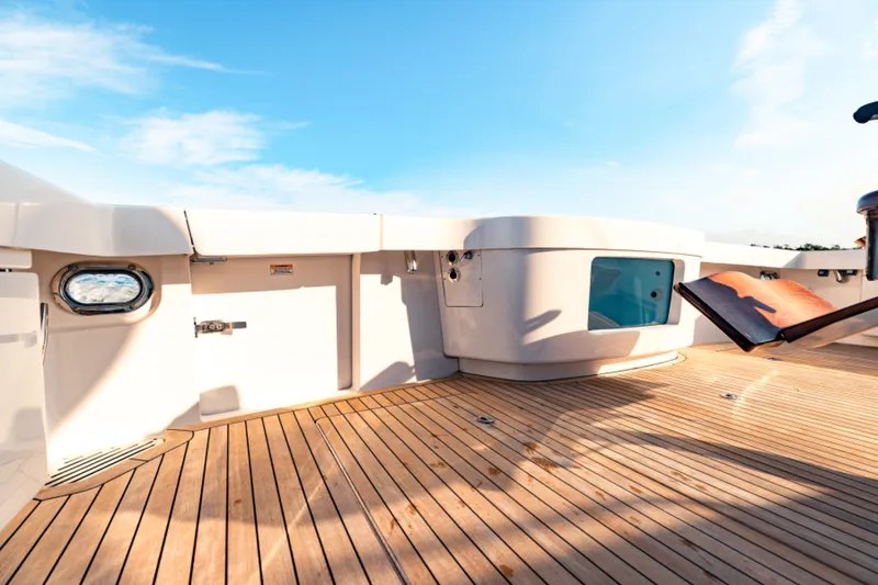 Slide: The Image of Bertram 61 Convertible 2020 - 65