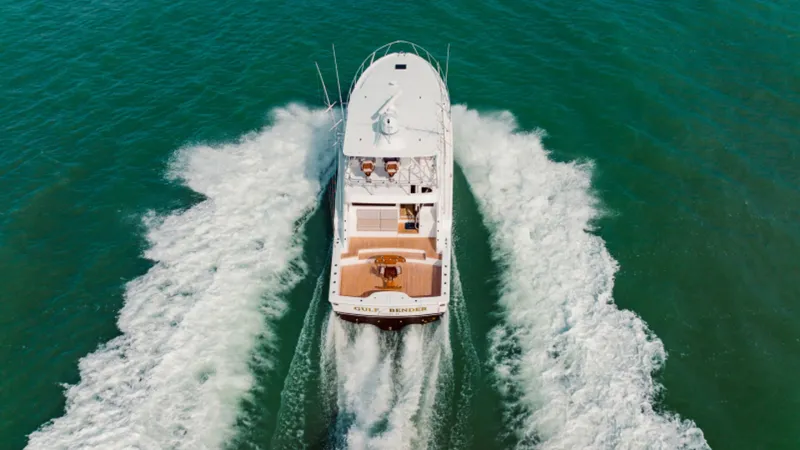 Slide: The Image of Bertram 61 Convertible 2020 - 92