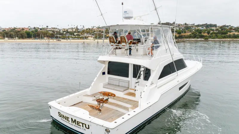 Slide: The Image of Bertram 61 Convertible 2020 - 93