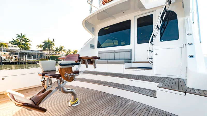 Slide: The Image of Bertram 61 Convertible 2020 - 62