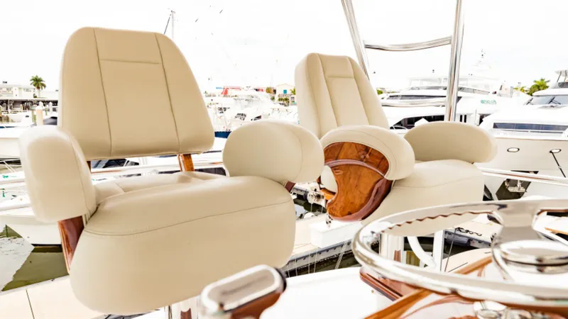 Slide: The Image of Bertram 61 Convertible 2020 - 46