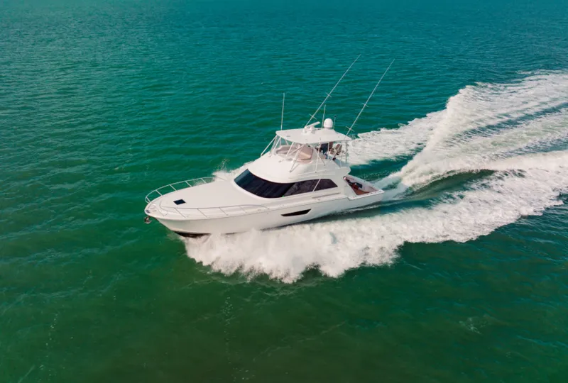 Slide: The Image of Bertram 61 Convertible 2020 - 88