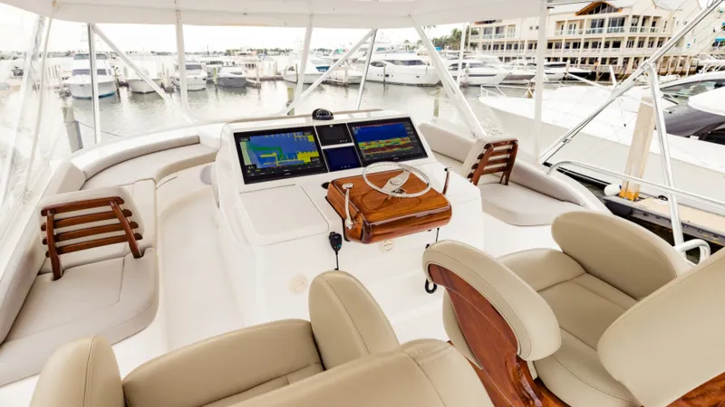 Slide: The Image of Bertram 61 Convertible 2020 - 1