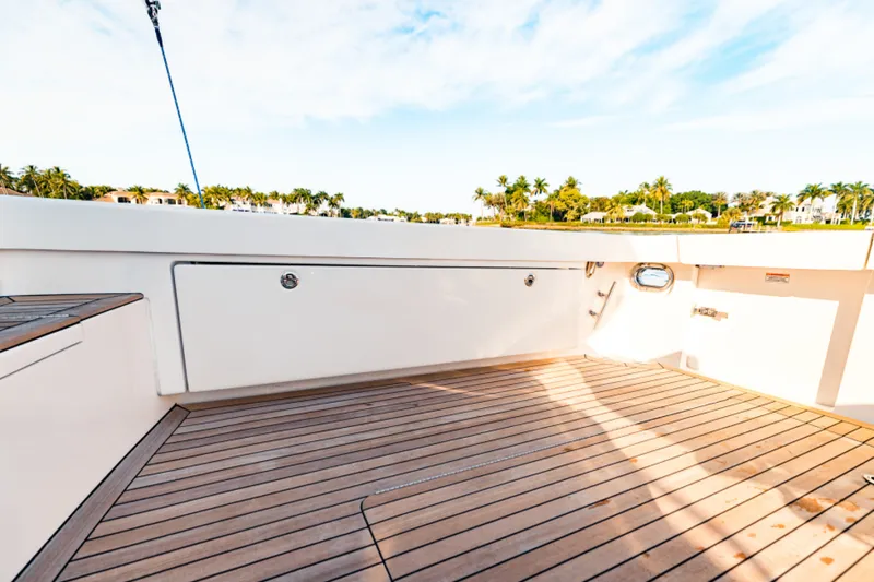 Slide: The Image of Bertram 61 Convertible 2020 - 68