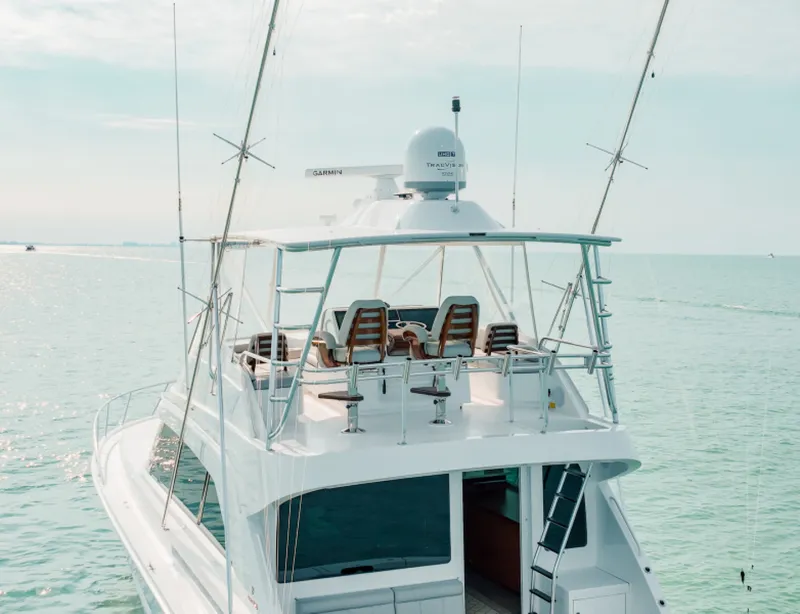 Slide: The Image of Bertram 61 Convertible 2020 - 77