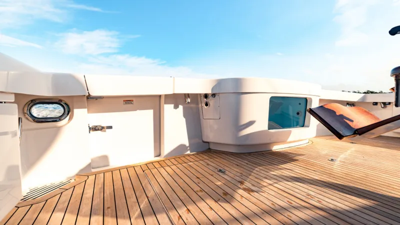 Slide: The Image of Bertram 61 Convertible 2020 - 65