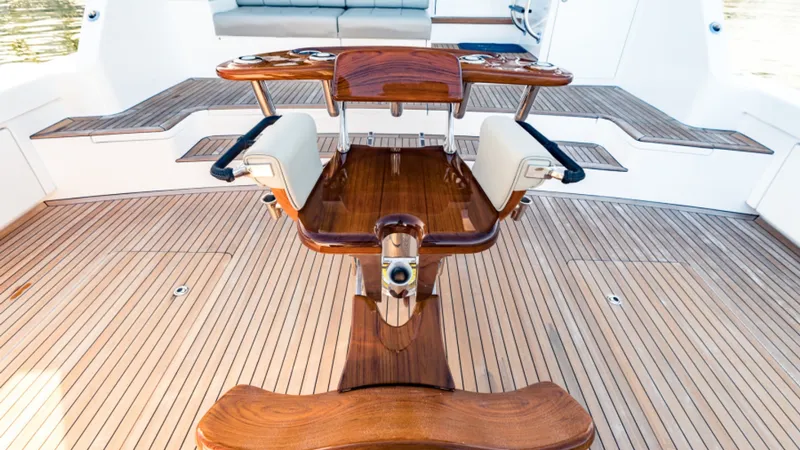 Slide: The Image of Bertram 61 Convertible 2020 - 61