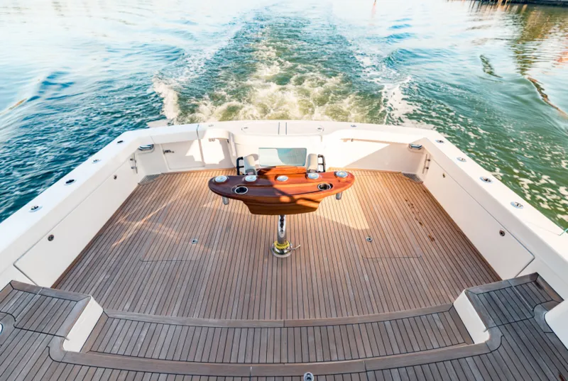 Slide: The Image of Bertram 61 Convertible 2020 - 60