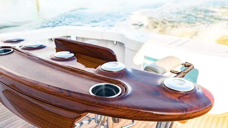 Slide: The Image of Bertram 61 Convertible 2020 - 63