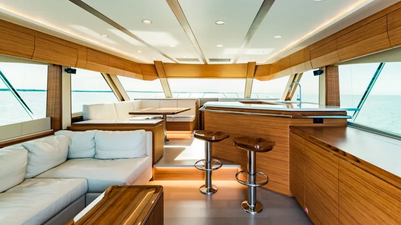 Slide: The Image of Bertram 61 Convertible 2020 - 2