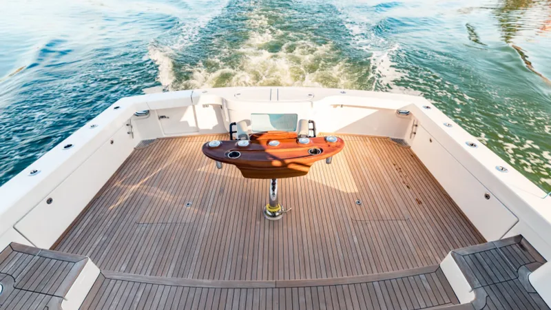 Slide: The Image of Bertram 61 Convertible 2020 - 60