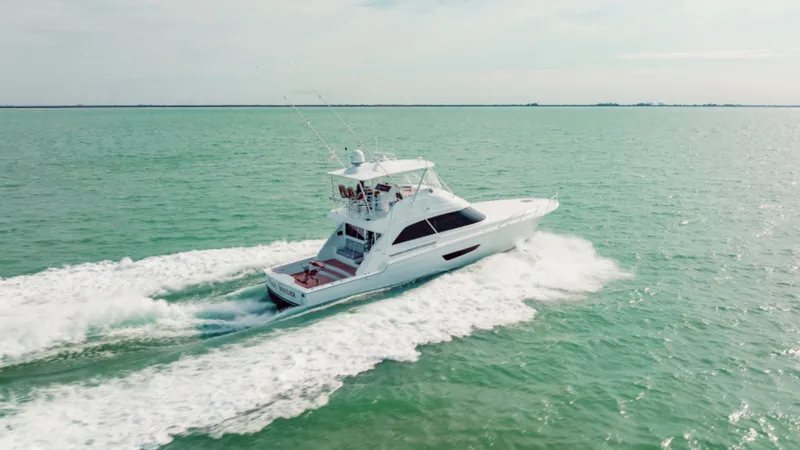 Slide: The Image of Bertram 61 Convertible 2020 - 86