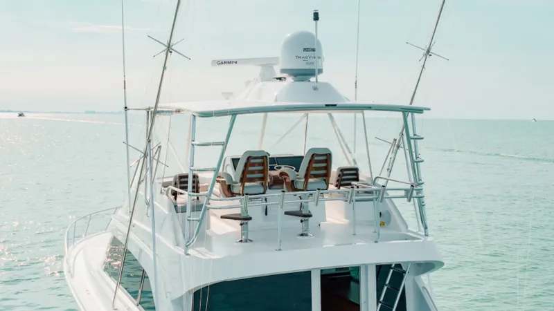 Slide: The Image of Bertram 61 Convertible 2020 - 77