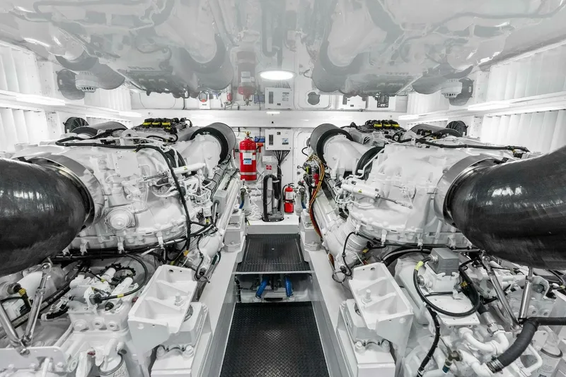 Slide: The Image of Viking 68 Enclosed Bridge 2022 - 68
