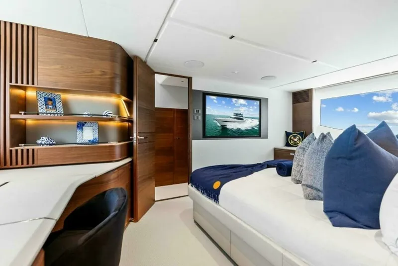Slide: The Image of Princess Y72 Motor Yacht 2024 - 4