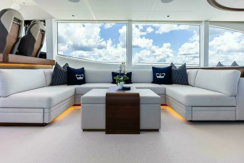 Slide: The Image of Princess Y72 Motor Yacht 2024 - 50