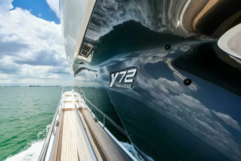 Slide: The Image of Princess Y72 Motor Yacht 2024 - 66