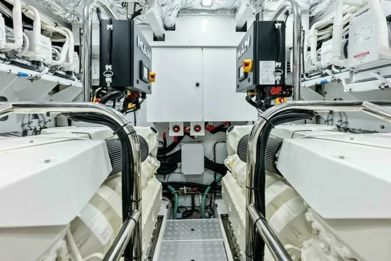 Slide: The Image of Princess Y72 Motor Yacht 2024 - 100