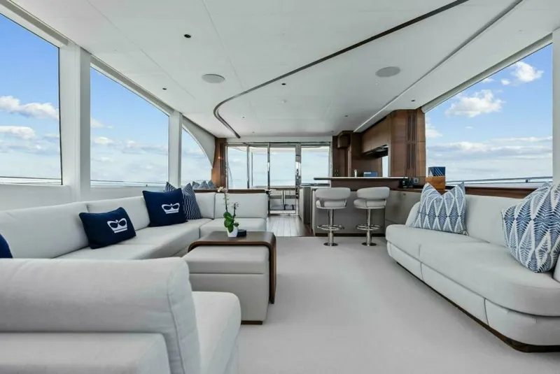 Slide: The Image of Princess Y72 Motor Yacht 2024 - 2