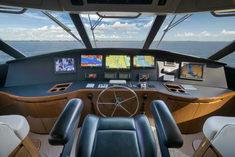Slide: The Image of Viking 76 Enclosed Bridge 2011 - 2