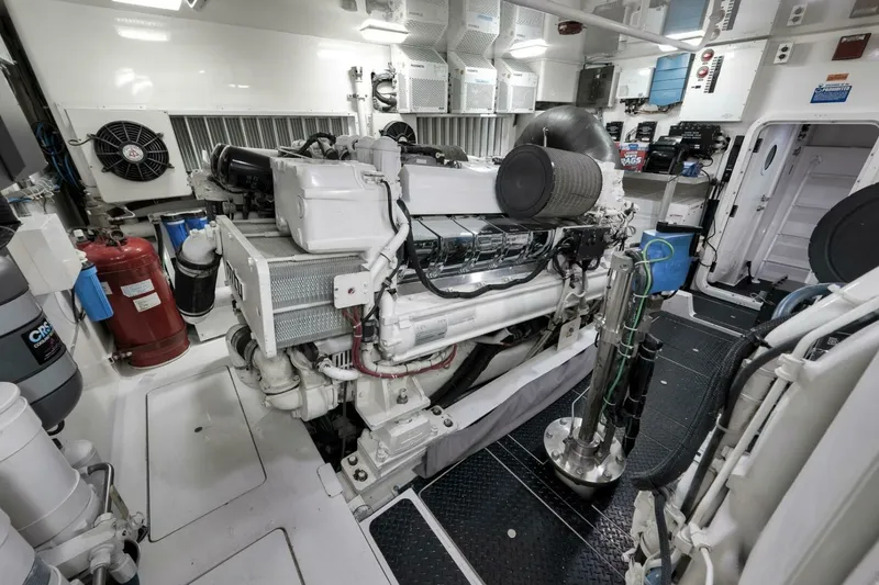 Slide: The Image of Viking 76 Enclosed Bridge 2011 - 96