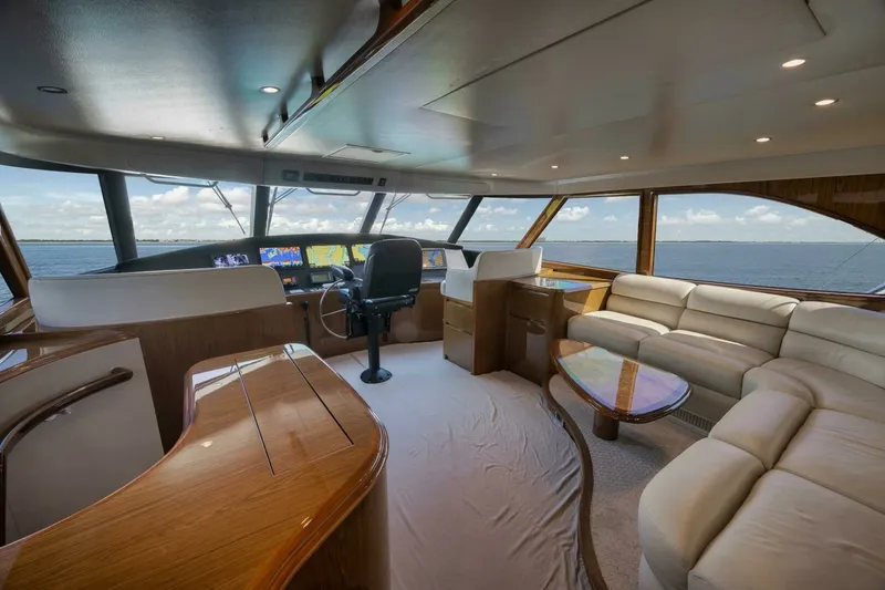 Slide: The Image of Viking 76 Enclosed Bridge 2011 - 74