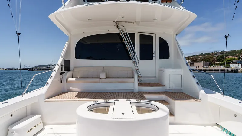 Slide: The Image of Viking 80 Skybridge 2019 - 4