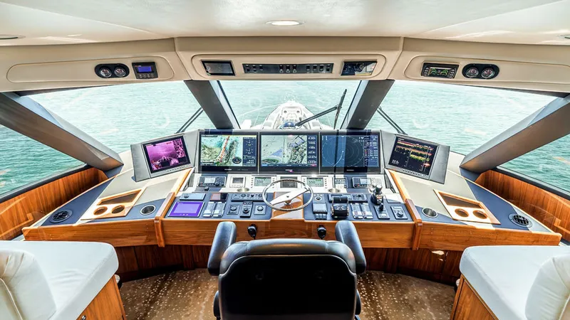 Slide: The Image of Viking 80 Skybridge 2019 - 2