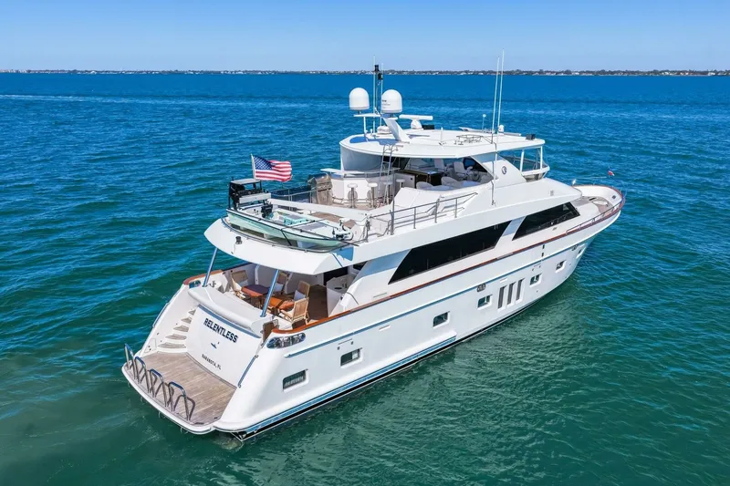 Slide: The Image of Ocean Alexander 83 Motor Yacht 2010 - 74