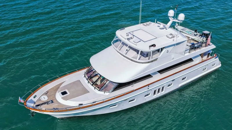 Slide: The Image of Ocean Alexander 85 Motor Yacht 2010 - 69