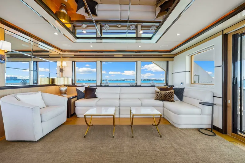 Slide: The Image of Ocean Alexander 83 Motor Yacht 2010 - 1