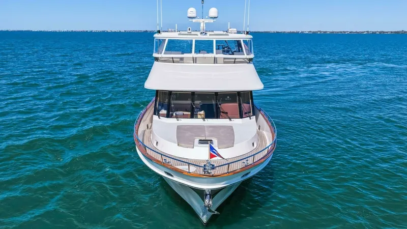 Slide: The Image of Ocean Alexander 85 Motor Yacht 2010 - 72