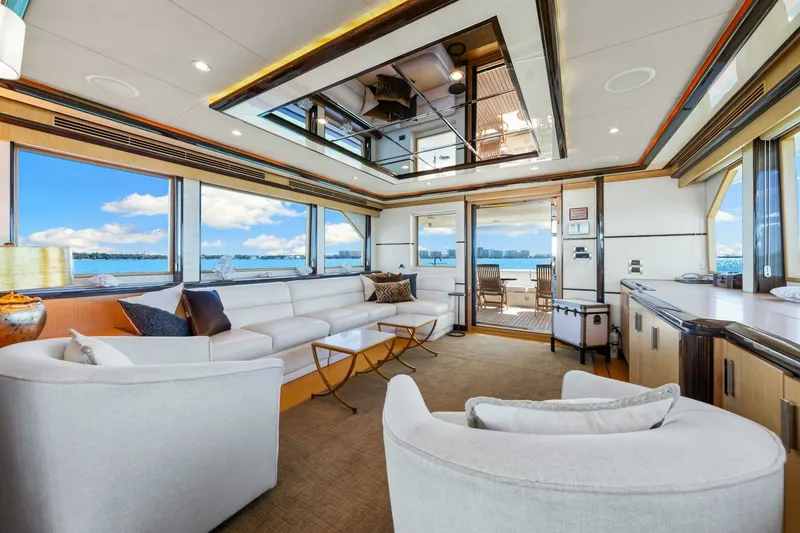 Slide: The Image of Ocean Alexander 83 Motor Yacht 2010 - 10