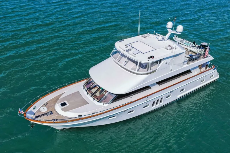 Slide: The Image of Ocean Alexander 83 Motor Yacht 2010 - 69