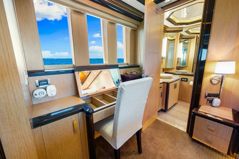 Slide: The Image of Ocean Alexander 83 Motor Yacht 2010 - 29
