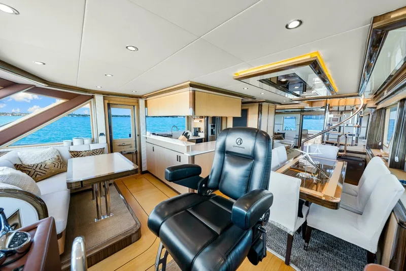 Slide: The Image of Ocean Alexander 83 Motor Yacht 2010 - 24