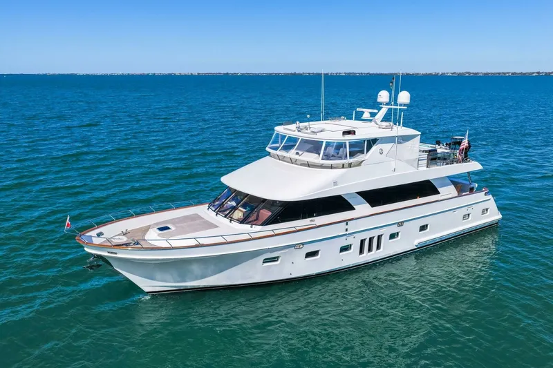 Slide: The Image of Ocean Alexander 83 Motor Yacht 2010 - 68
