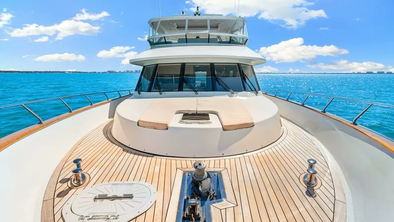 Slide: The Image of Ocean Alexander 85 Motor Yacht 2010 - 55
