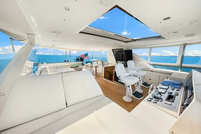 Slide: The Image of Ocean Alexander 83 Motor Yacht 2010 - 52