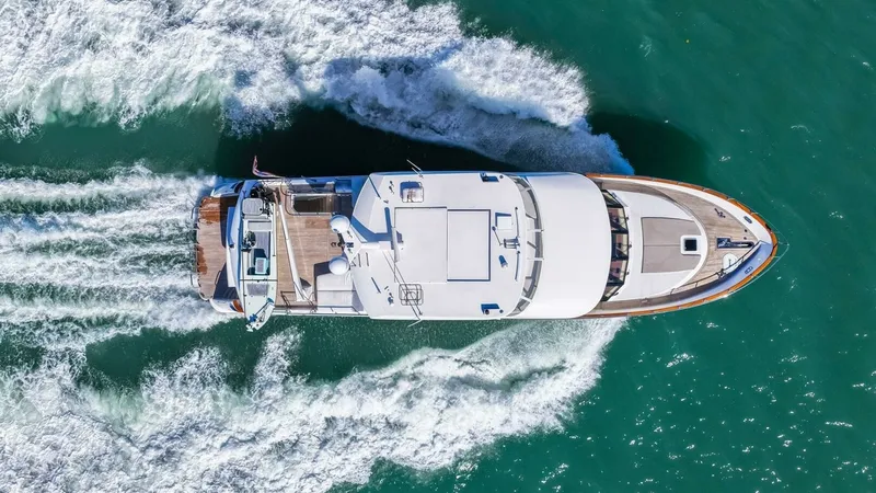 Slide: The Image of Ocean Alexander 85 Motor Yacht 2010 - 80