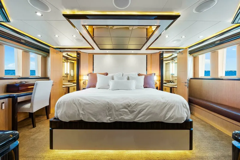 Slide: The Image of Ocean Alexander 83 Motor Yacht 2010 - 2