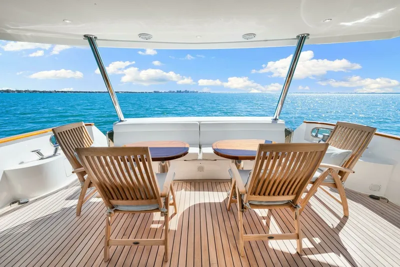 Slide: The Image of Ocean Alexander 83 Motor Yacht 2010 - 7