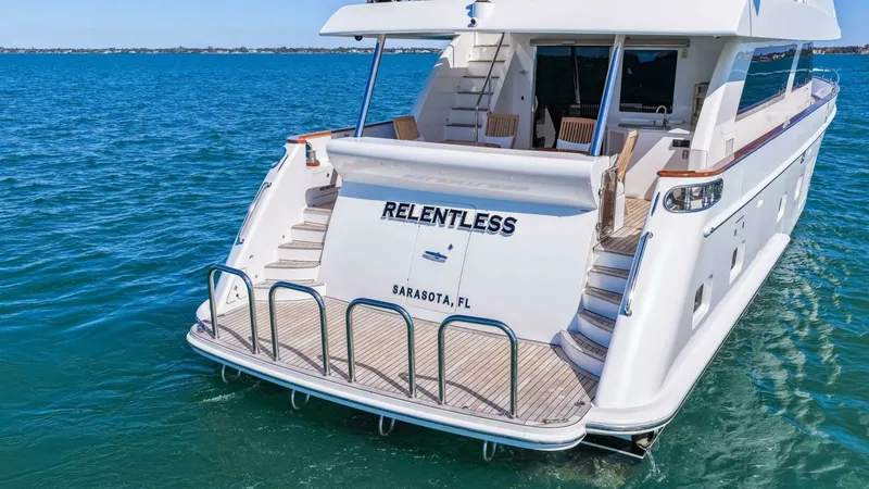 Slide: The Image of Ocean Alexander 85 Motor Yacht 2010 - 77