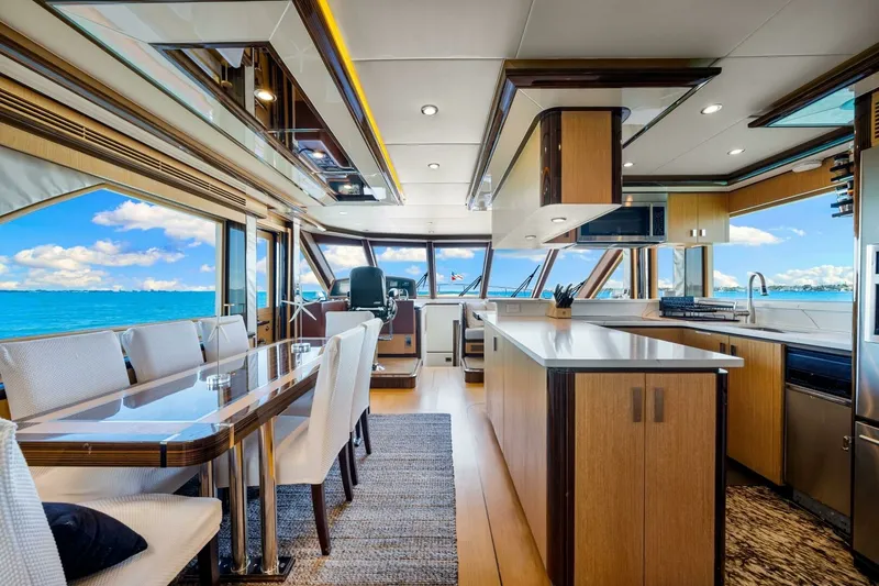 Slide: The Image of Ocean Alexander 83 Motor Yacht 2010 - 15
