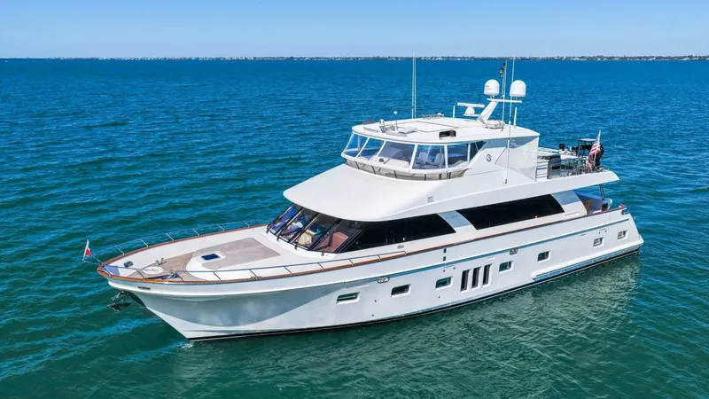 Slide: The Image of Ocean Alexander 85 Motor Yacht 2010 - 68