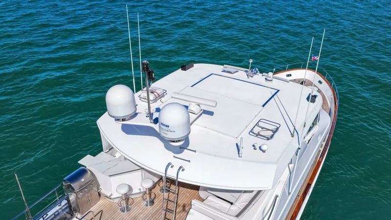 Slide: The Image of Ocean Alexander 85 Motor Yacht 2010 - 76
